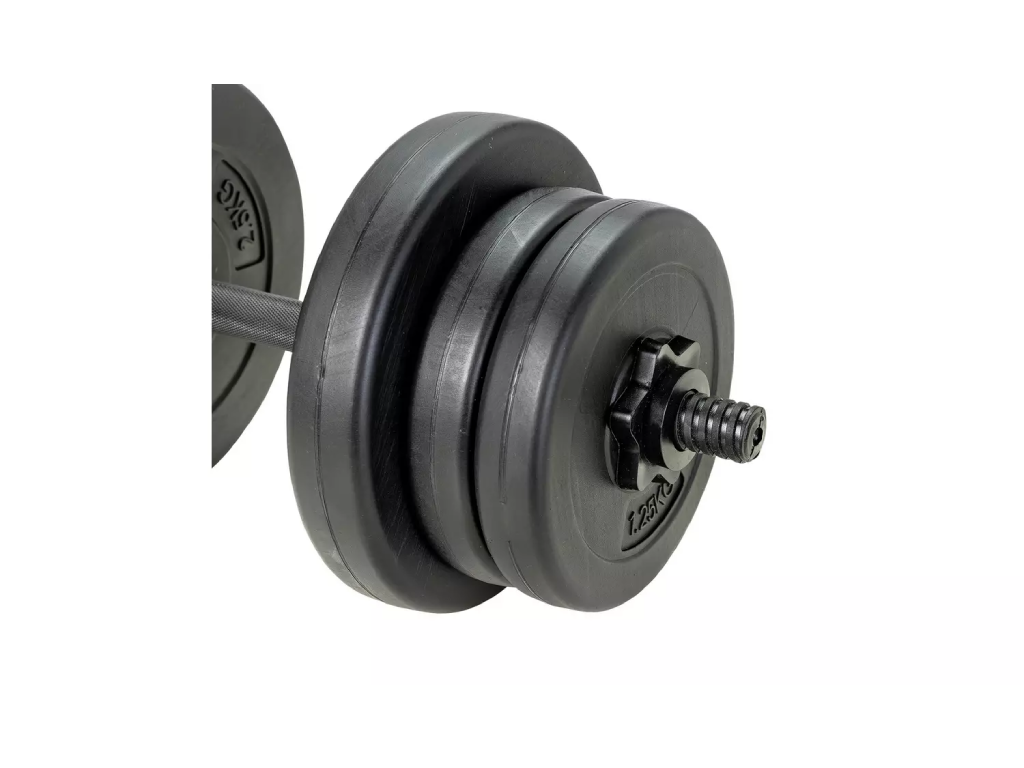 Opti Vinyl Dumbbell Set - 20kg
