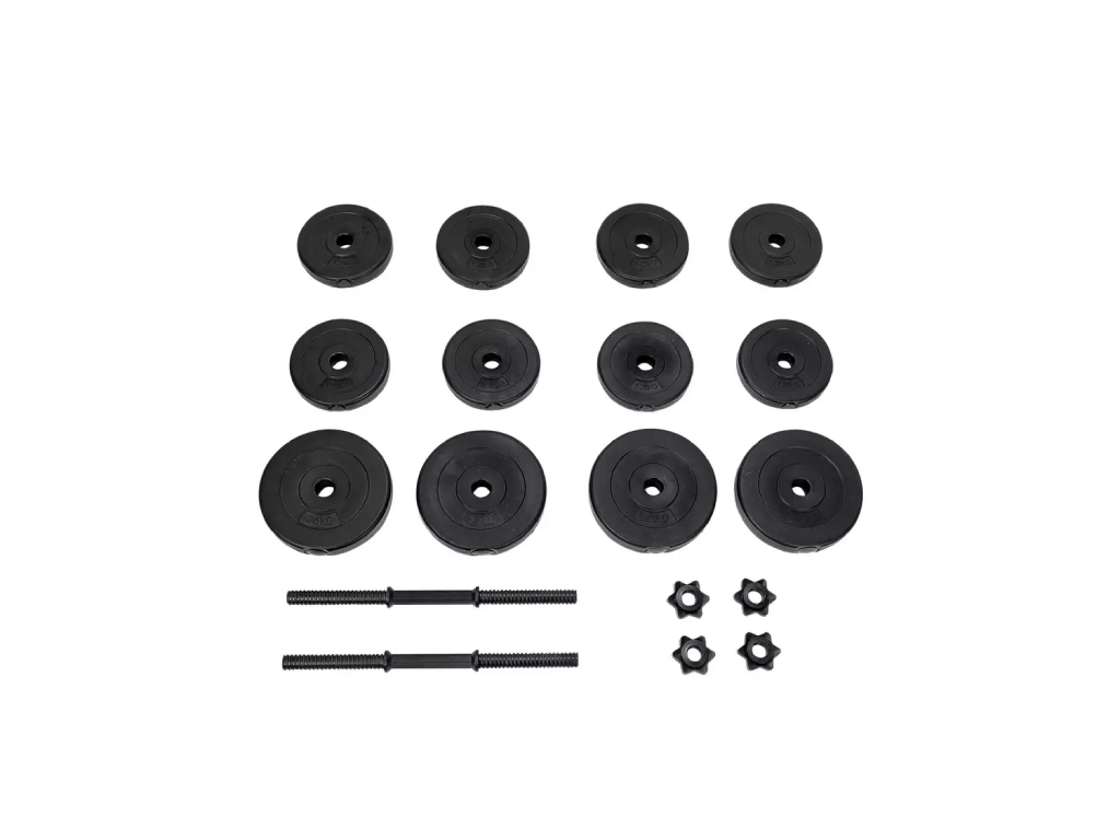 Opti Vinyl Dumbbell Set - 20kg