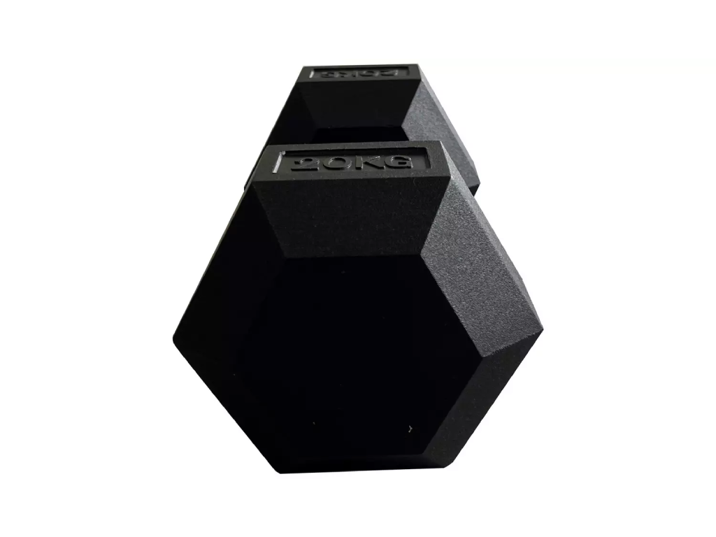 Pro Fitness 20kg Hex Dumbbell Set