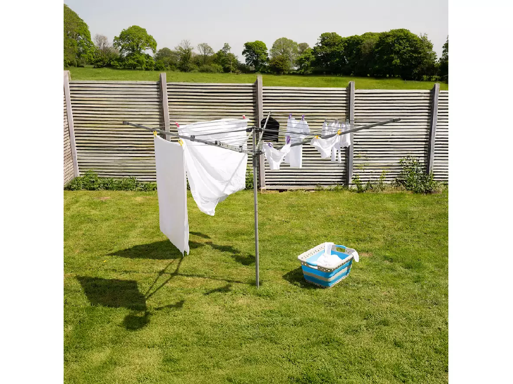 Addis 40m 4 Arm Rotary Outdoor Airer