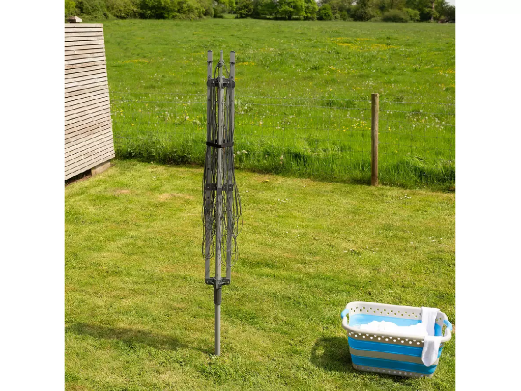 Addis 40m 4 Arm Rotary Outdoor Airer