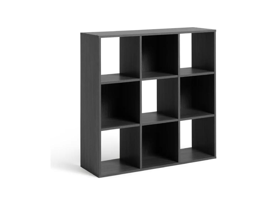 Squares 9 Cube Storage Unit - Black