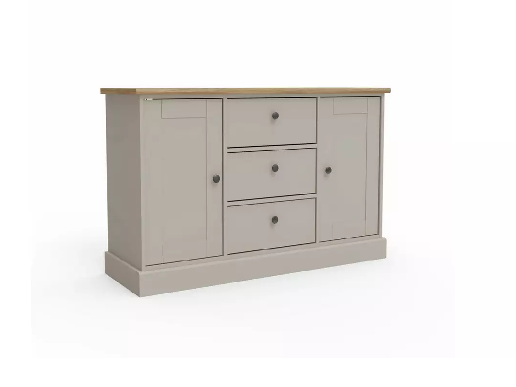 Winchester 2 Door 3 Drawer Sideboard - Natural