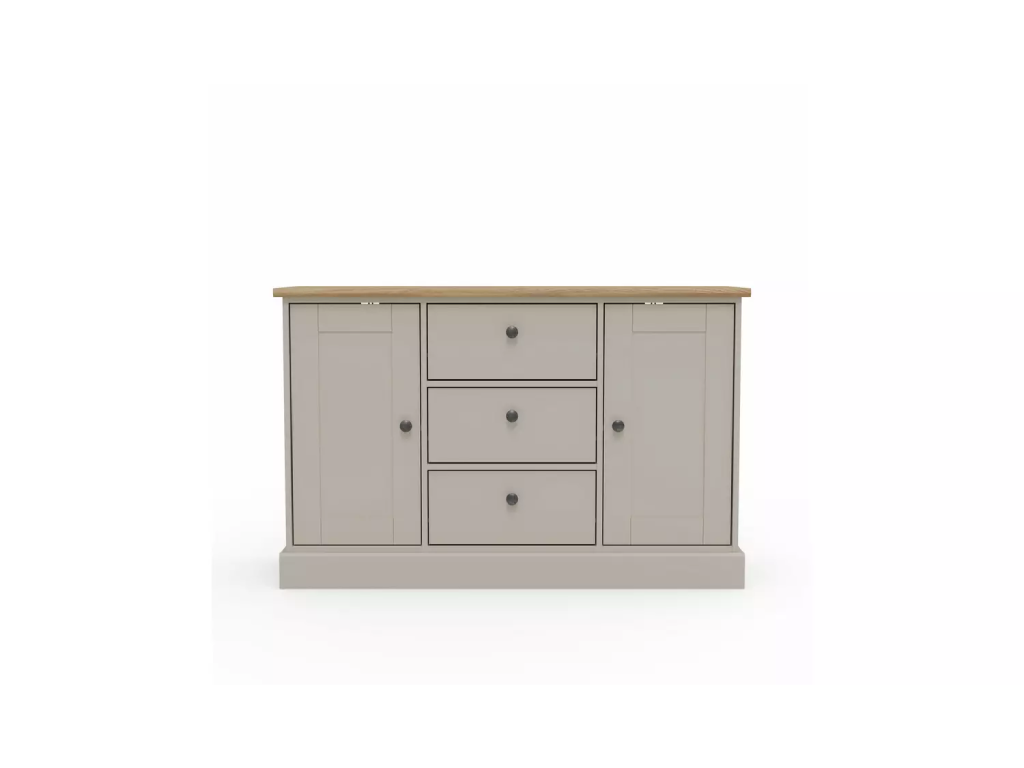 Winchester 2 Door 3 Drawer Sideboard - Natural