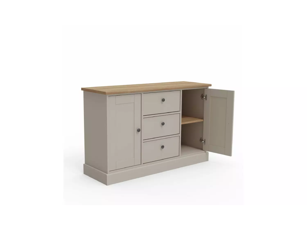 Winchester 2 Door 3 Drawer Sideboard - Natural