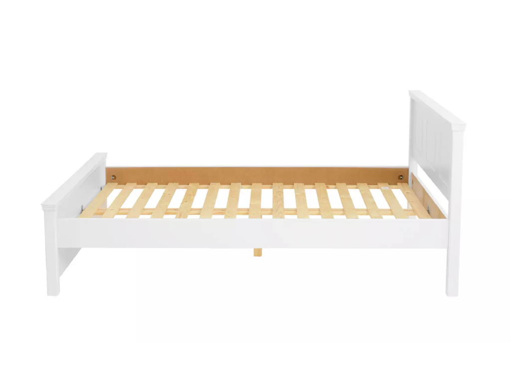 Grayson Double Bed - White