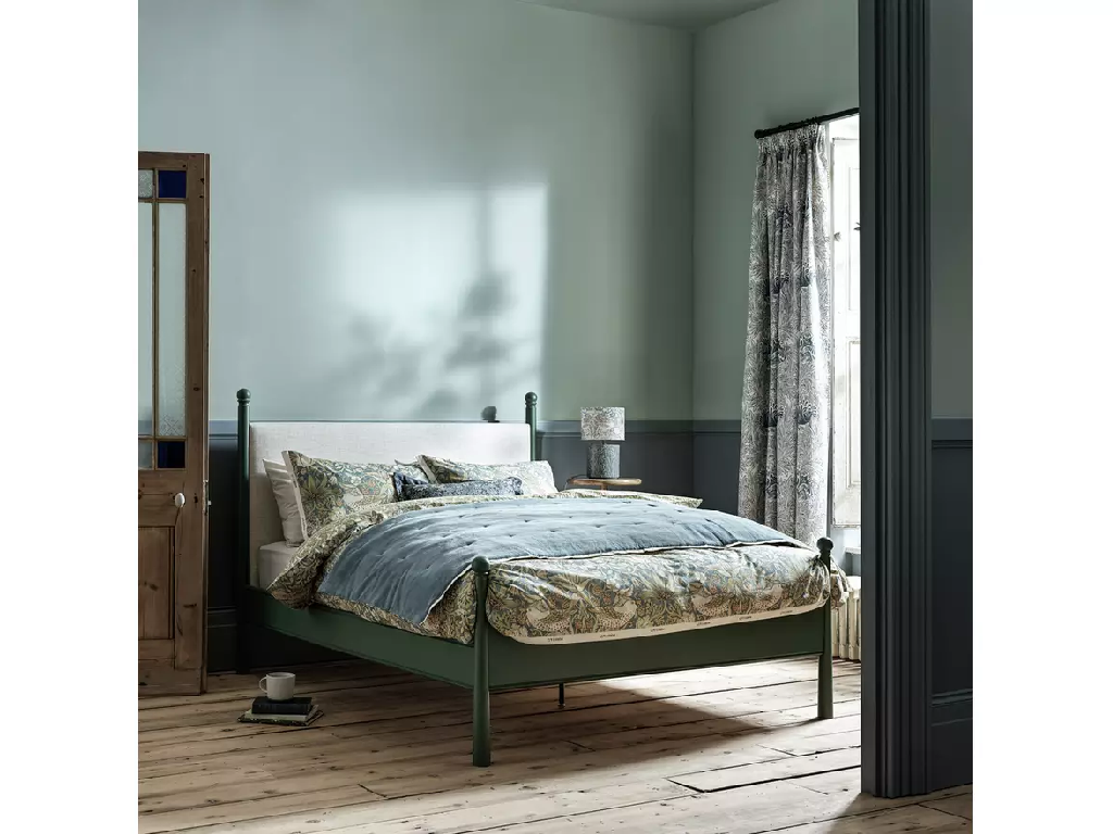 Habitat x Morris & Co. Superking Bed Frame - Green (B-Grade)