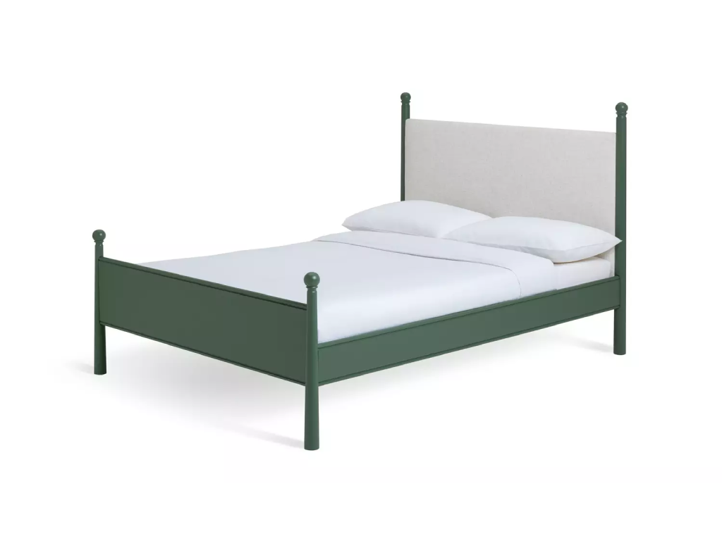 Habitat x Morris & Co. Superking Bed Frame - Green (B-Grade)