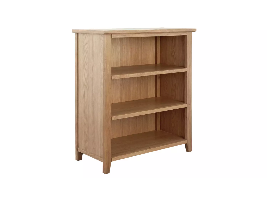 Islington Short Bookcase - Oak (B-Grade)