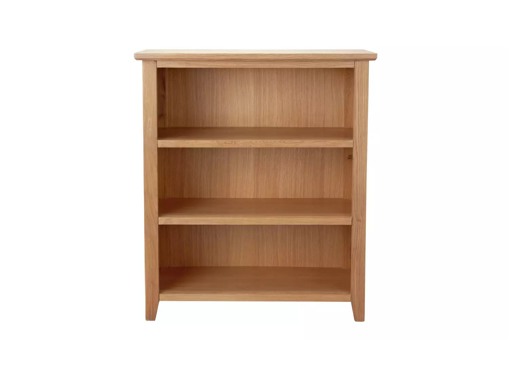 Islington Short Bookcase - Oak (B-Grade)