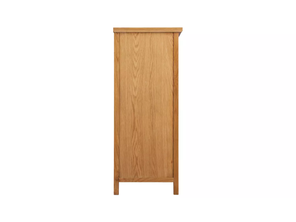 Islington Short Bookcase - Oak (B-Grade)