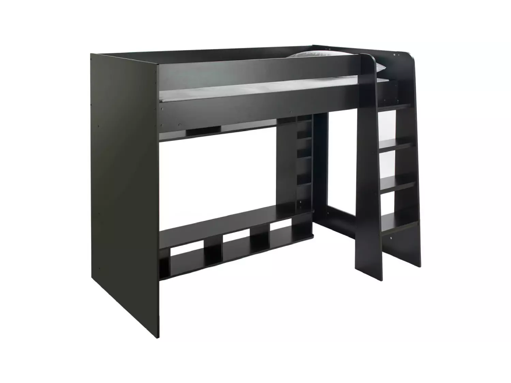 Habitat Gaming High Sleeper Bed - Black (B-Grade)