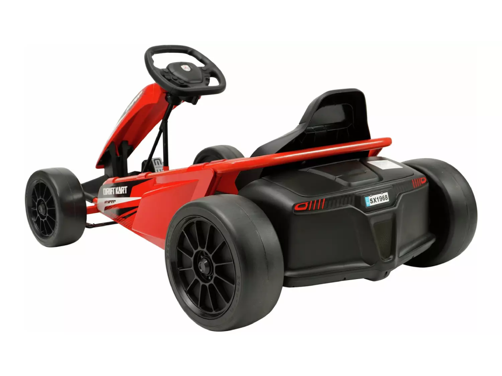 Hyper Drift Go Kart 24V Electric Ride On - Red