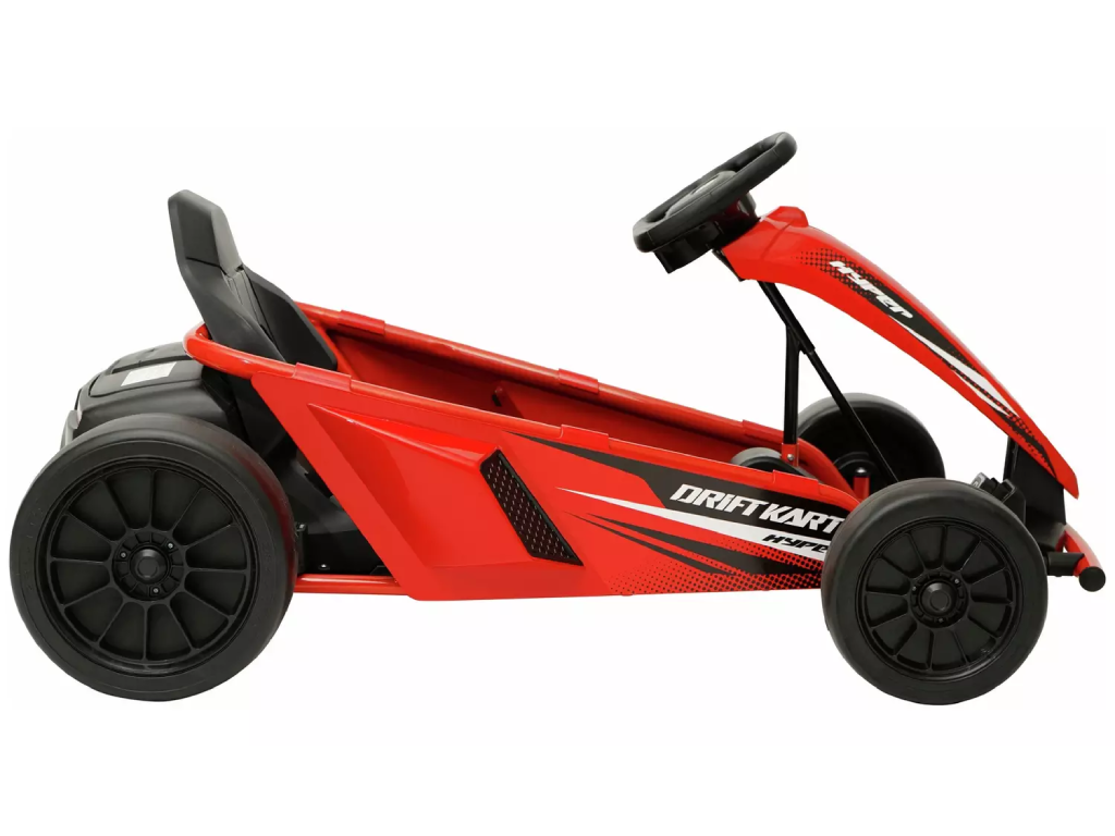 Hyper Drift Go Kart 24V Electric Ride On - Red