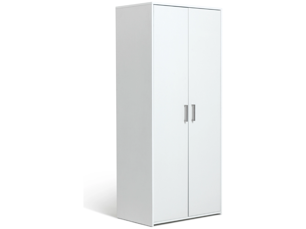 Oslo 2 Door Wardrobe - White