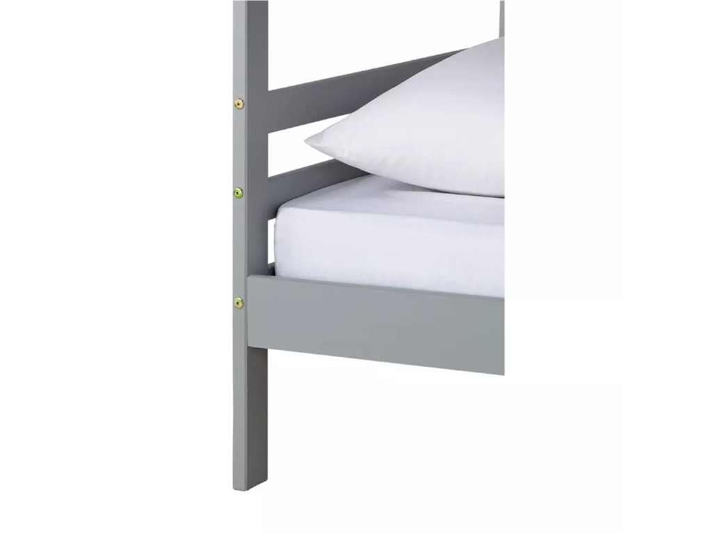 Josie Grey Bunk Bed Frame - Grey