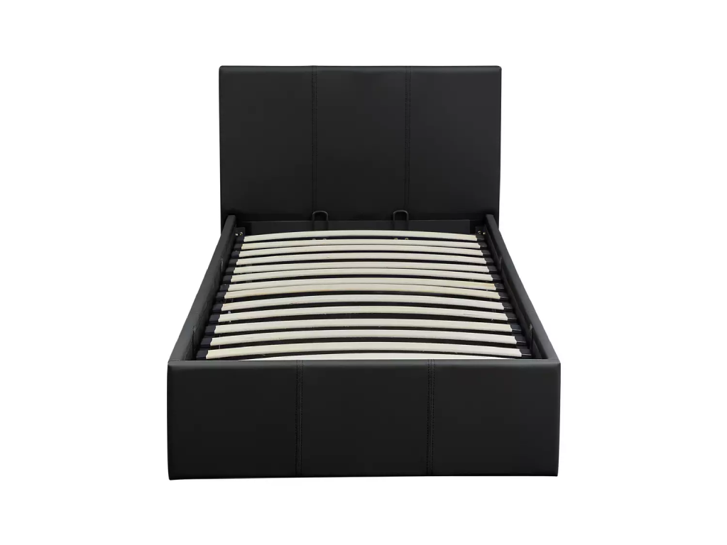 Lavendon Single End Open Ottoman Bed Frame -Black