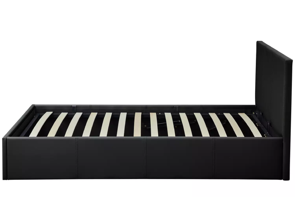 Lavendon Single End Open Ottoman Bed Frame -Black
