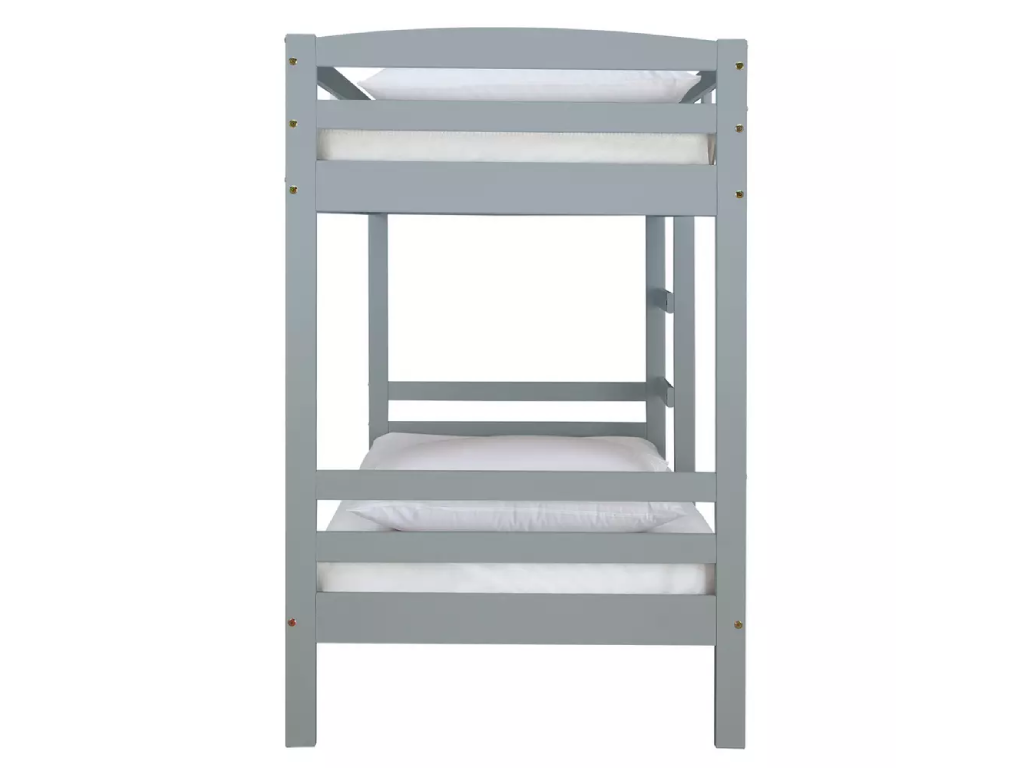 Josie Grey Bunk Bed Frame - Grey