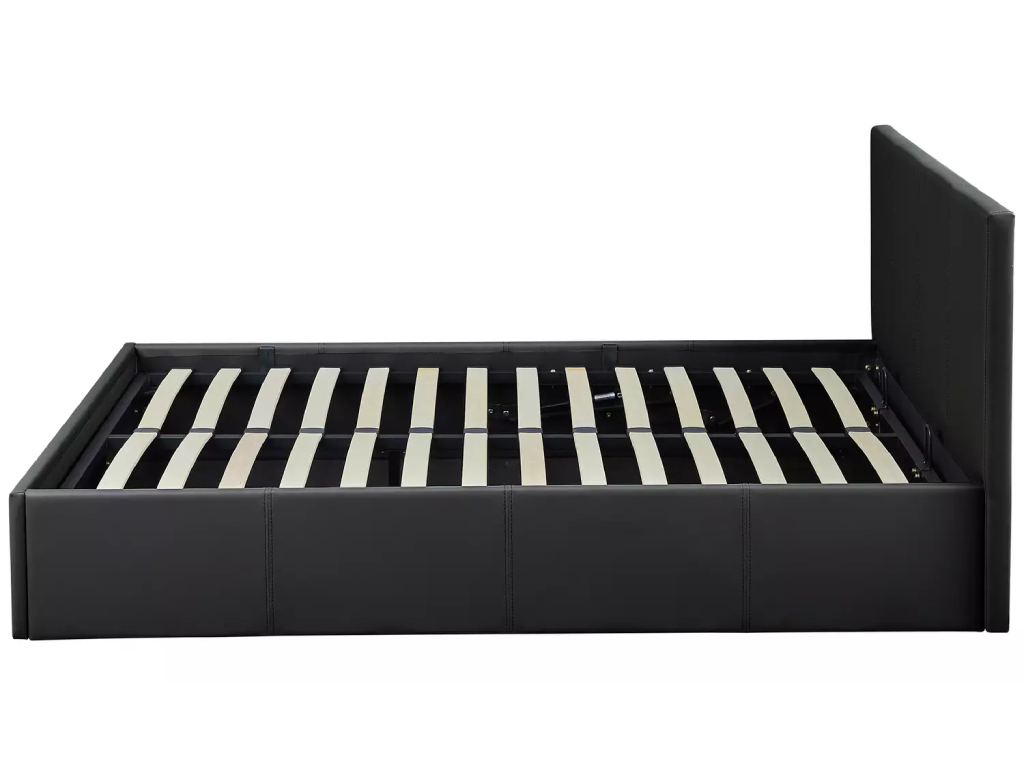 Lavendon Kingsize End Open Ottoman Bedframe - Black