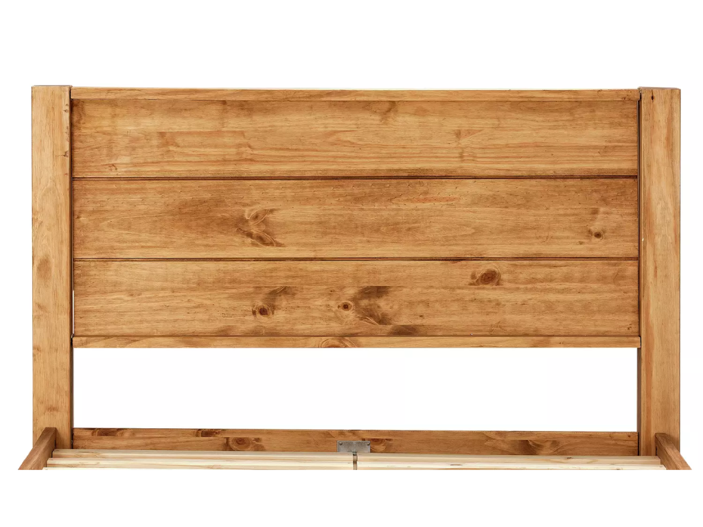 Fairfield Double Wooden Bed Frame - Pine