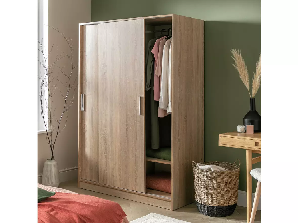 Nova 2 Door Sliding Wardrobe