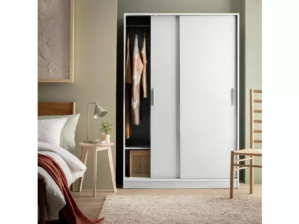 Nova 2 Door Sliding Wardrobe