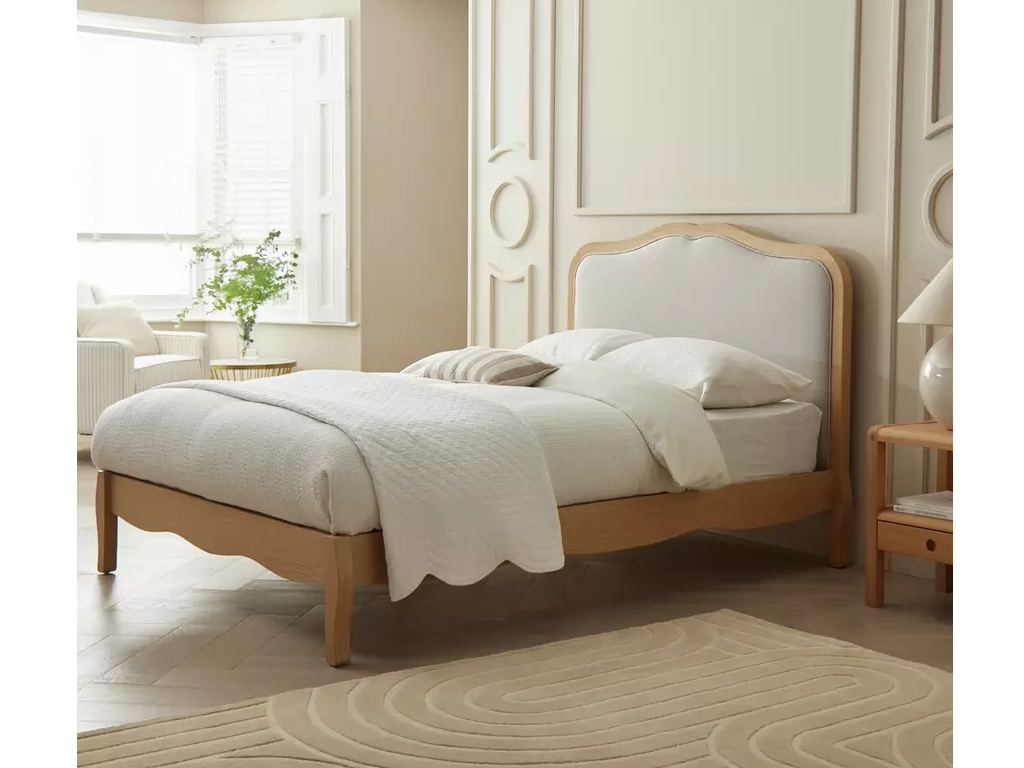 Habitat Margot Double Bed Frame - Natural
