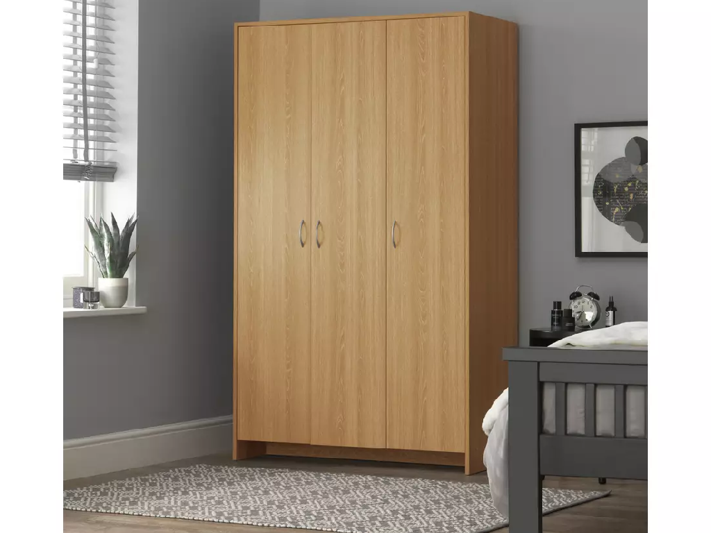 Seville 3 Door Wardrobe