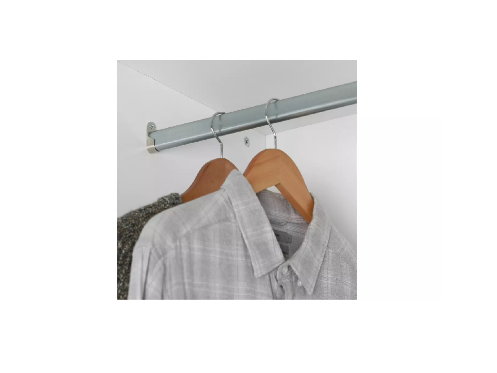 Home Jenson 3 Door 4 Drawer Mirror Wardrobe - White Gloss