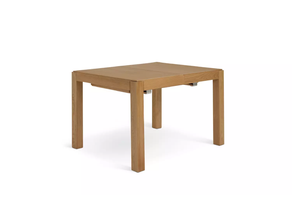 Habitat Drio 4 - 10 Seater Oak Dining Table - Natural + 6 Damask Chairs -