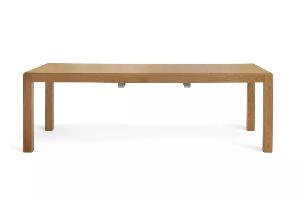Habitat Drio 4 - 10 Seater Oak Dining Table - Natural + 6 Damask Chairs -