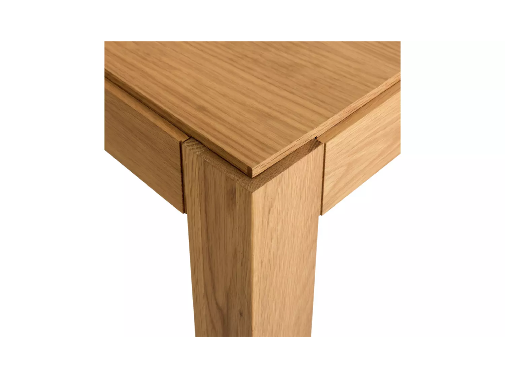 Habitat Drio 4 - 10 Seater Oak Dining Table - Natural + 6 Damask Chairs -
