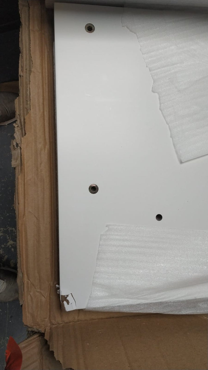 Pixie Mid Sleeper Bed with Slide and Chalkboard (Minor Defect)