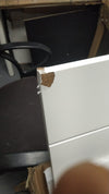 Pixie Mid Sleeper Bed with Slide and Chalkboard (Minor Defect)