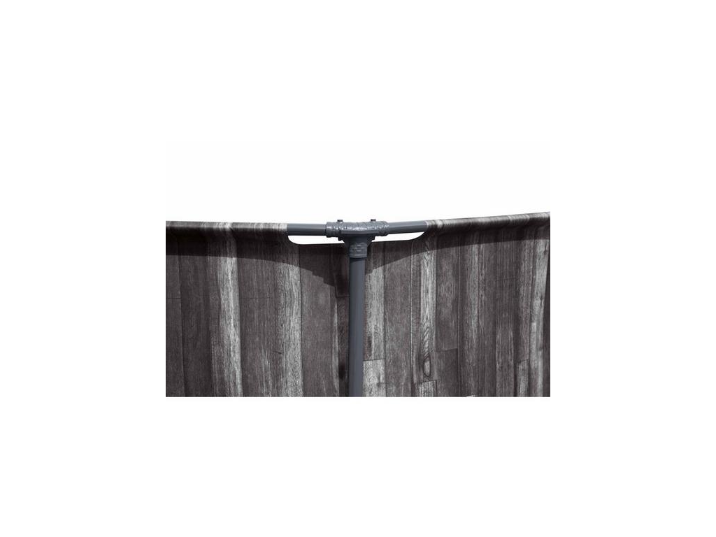 Bestway 12FT Wood Effect Pool Set