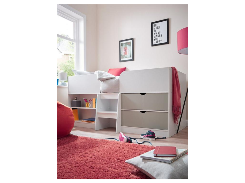 Ted Mid Sleeper Bed Frame Only