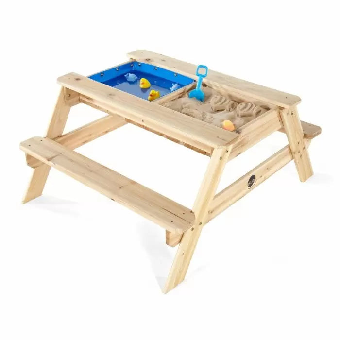 Plum Surfside Sand And Water Picnic Table