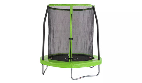 Mini top enclosed trampoline
