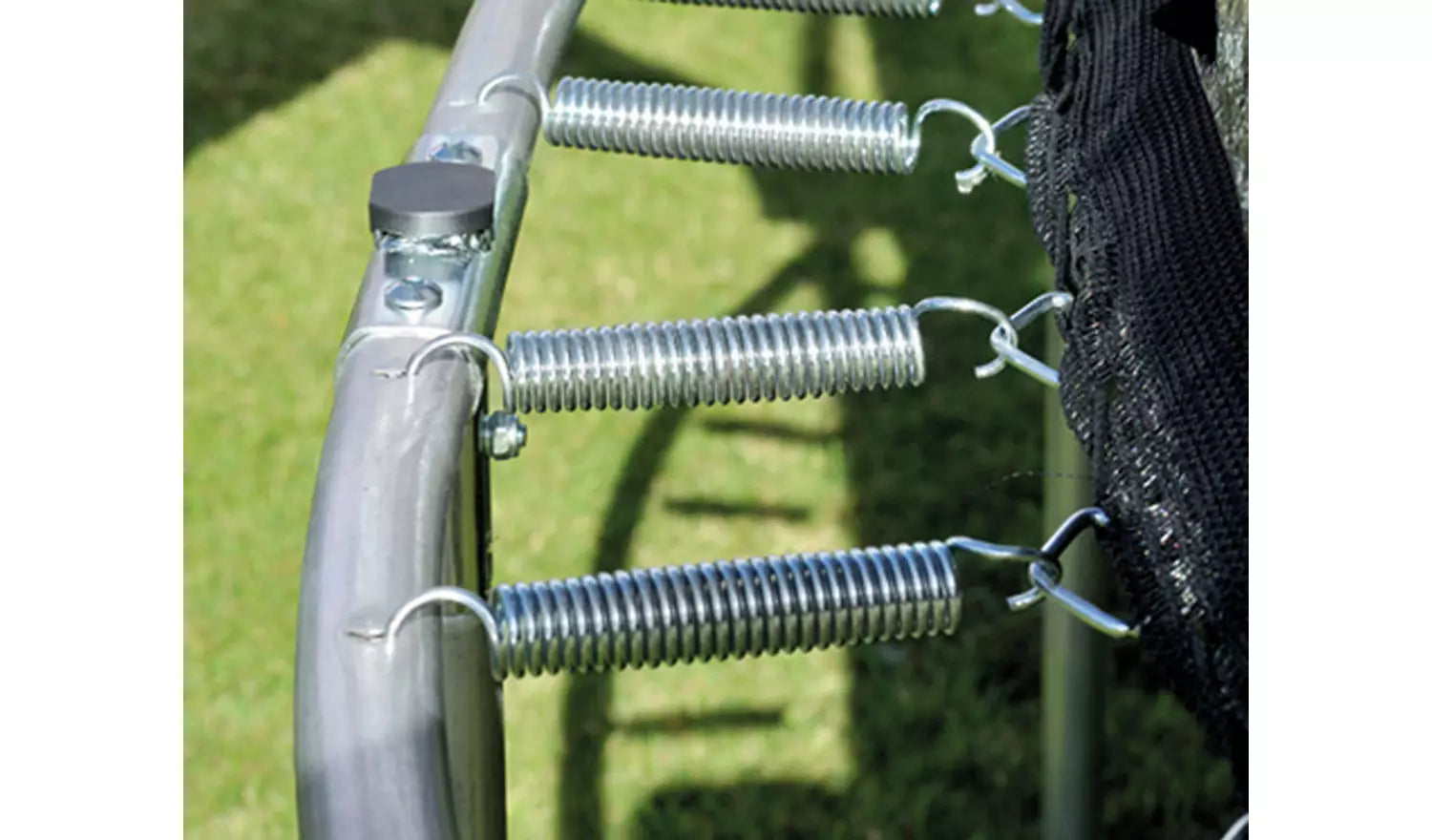 Chad valley 6ft clearance trampoline with folding enclosure