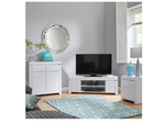 Atlantic Compact Gloss Sideboard With LED