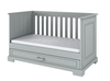 Ines Neutral Grey Cot / Toddler Bed
