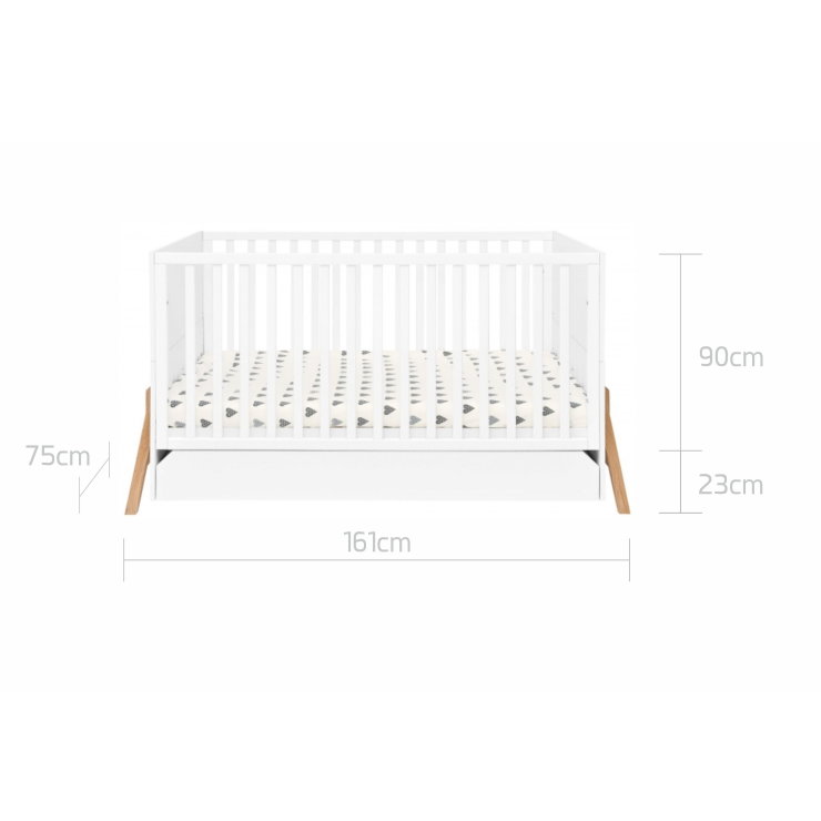 Lotta Snow Cot/Toddler Bed