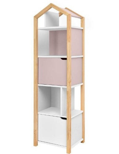 Manhattan Joey Flamingo Bookcase