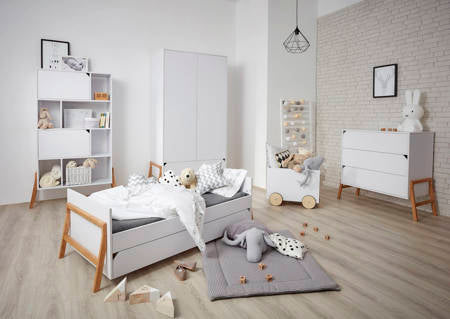 Lotta Snow Cot/Toddler Bed