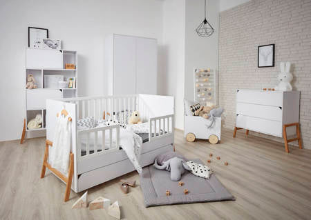 Lotta Snow Cot/Toddler Bed
