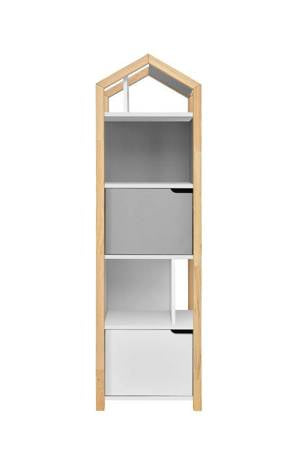 Manhattan Joey Gray Bookcase