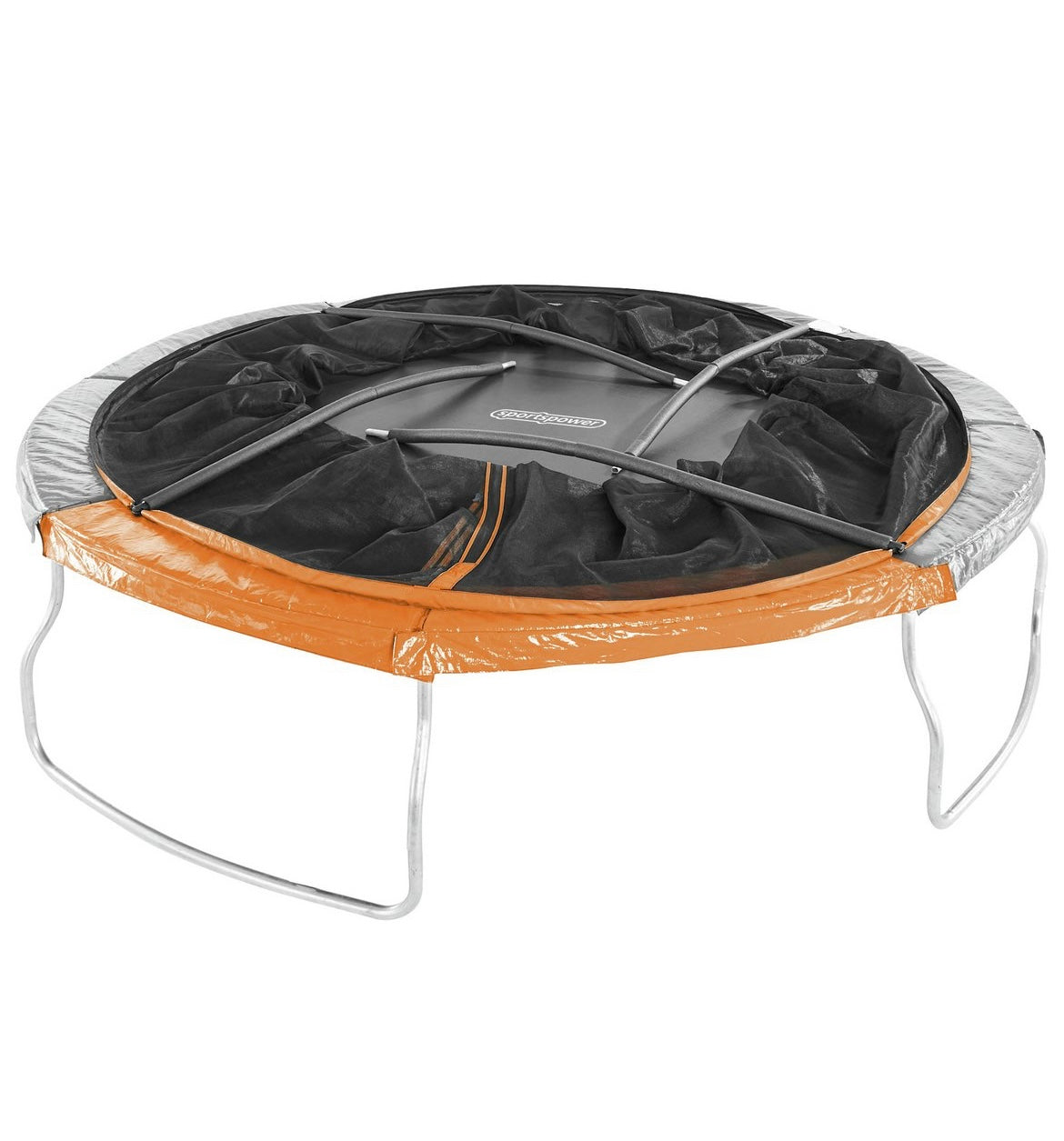 Sportspower Sport-Pro 10ft Trampoline With Folding Enclosure (B-Grade)