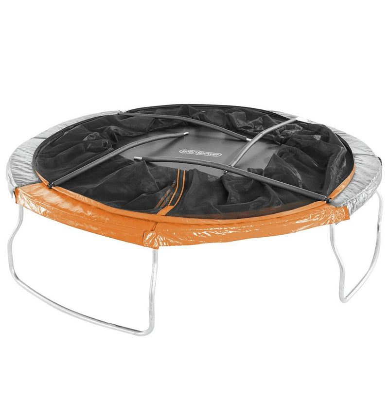 Sportspower 10ft Outdoor Kids Trampoline with Enclosure