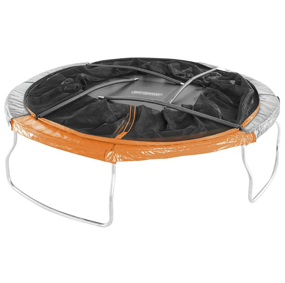 Sportspower Sport-Pro 8ft Trampoline With Folding Enclosure